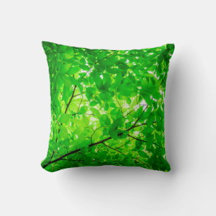 Cojín Decorativo Tree leaf twig texture pattern