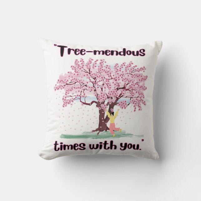 COJÍN DECORATIVO TREE MENDOUS (Anverso)
