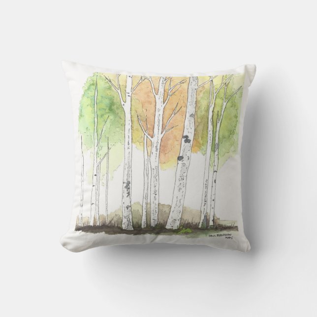 Cojín Decorativo tree pillow (Anverso)