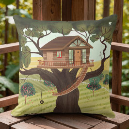 Cojín Decorativo Treehouse |