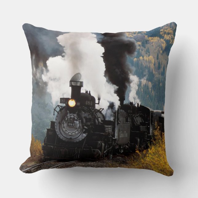 Cojín Decorativo Tren 5 Pillow (Anverso)