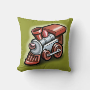 Cojín Decorativo Tren de Juguete