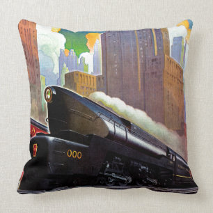 Cojín Decorativo Tren de Pensilvania por desconocido