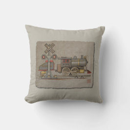 Cojín Decorativo Tren eléctrico del juguete