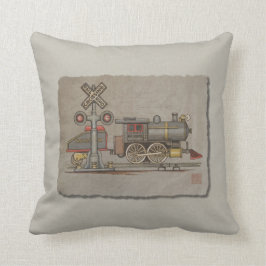 Cojín Decorativo Tren eléctrico del juguete