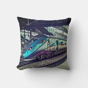 Cojín Decorativo Tren Leeds