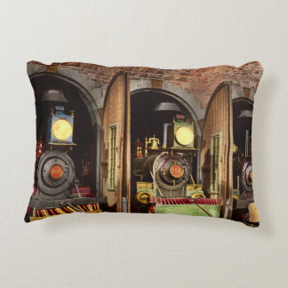 Cojín Decorativo Tren - Tecnología para atrapar vacas 1869