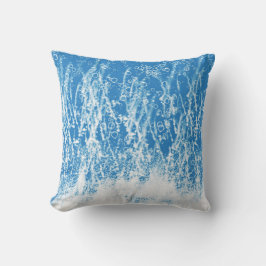 Cojín decorativo trendy Blue Splash