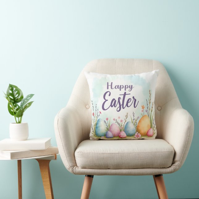 Cojín Decorativo Trendy Easter Eggs Beautiful Collection (Silla)