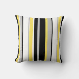 Cojín decorativo trenzado monocromático