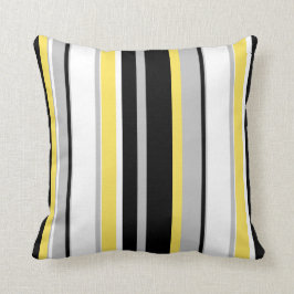 Cojín decorativo trenzado monocromático