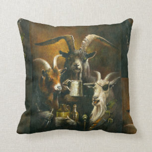 Cojín Decorativo Tres Billy Goats Rough Throth Cushion