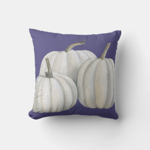 Cojín Decorativo Tres calabazas blancas