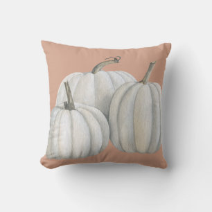 Cojín Decorativo Tres calabazas blancas