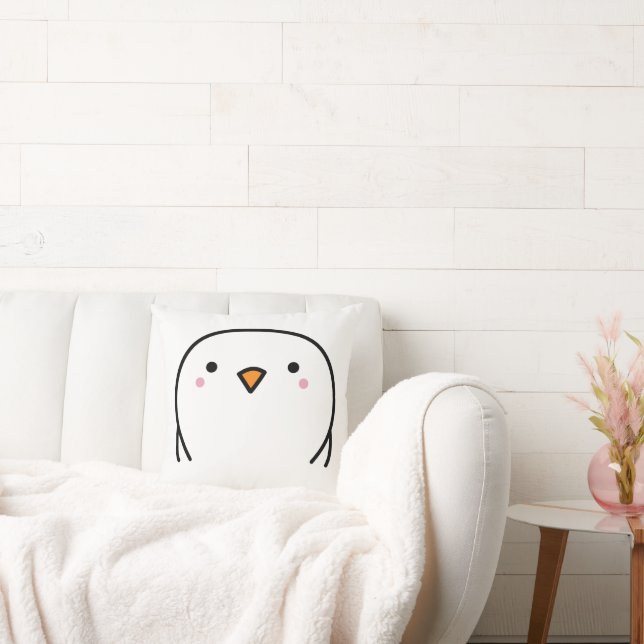 Cojín Decorativo Tres pájaros en el alambre (Sofá)