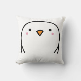 Cojín Decorativo Tres pájaros en el alambre