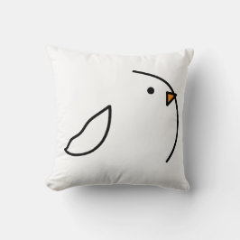 Cojín Decorativo Tres pájaros en el alambre