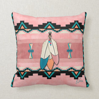 Cojín Decorativo Tres plumas