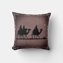 Cojín Decorativo Tres Reyes Magos
