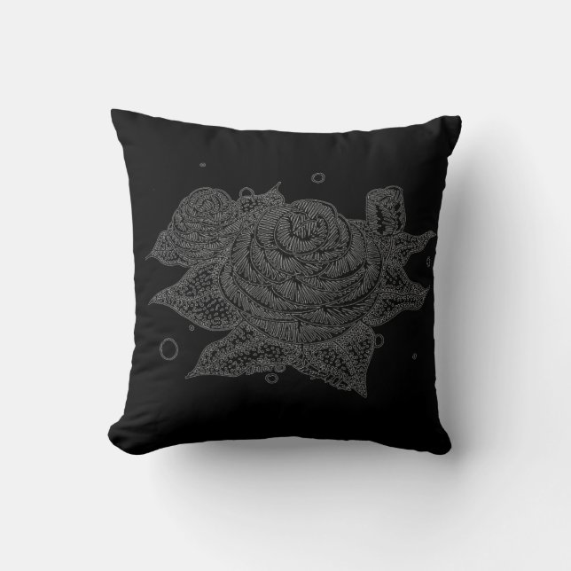 Cojín Decorativo Tres rosas (Anverso)