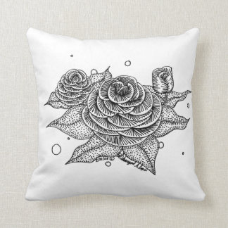 Cojín Decorativo Tres rosas