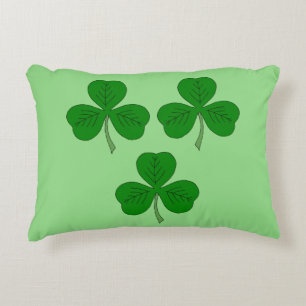 Cojín Decorativo Tres Shamrock