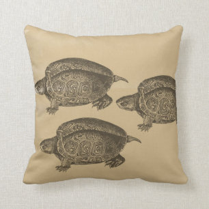 Cojín Decorativo Tres tortugas