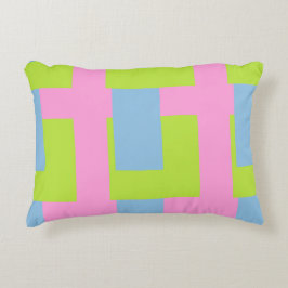 Cojín Decorativo Tri Color Accent Pillow