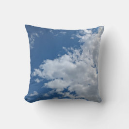 Cojín Decorativo Triángulo de las nubes