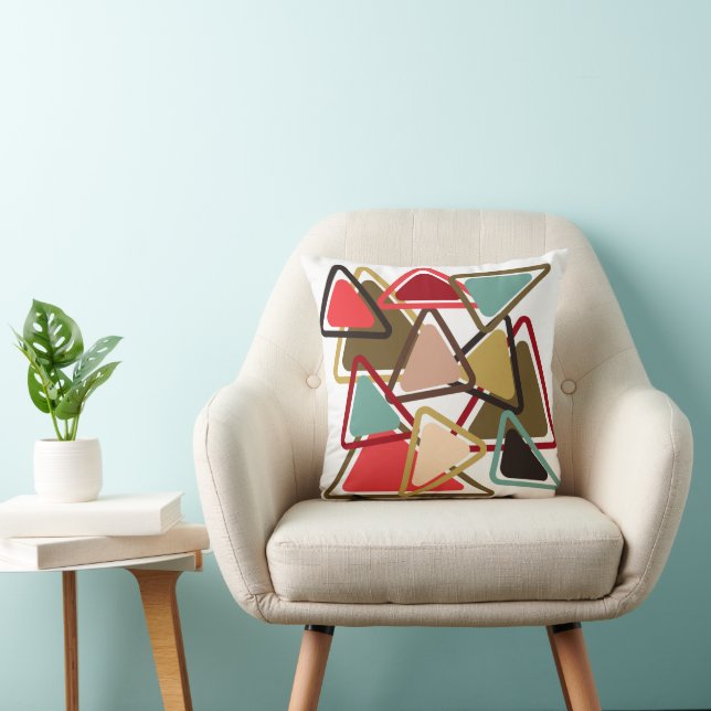 Cojín Decorativo Triángulos picantes (Silla)