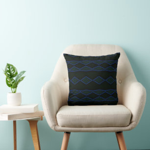 Cojín Decorativo Triángulos punteados