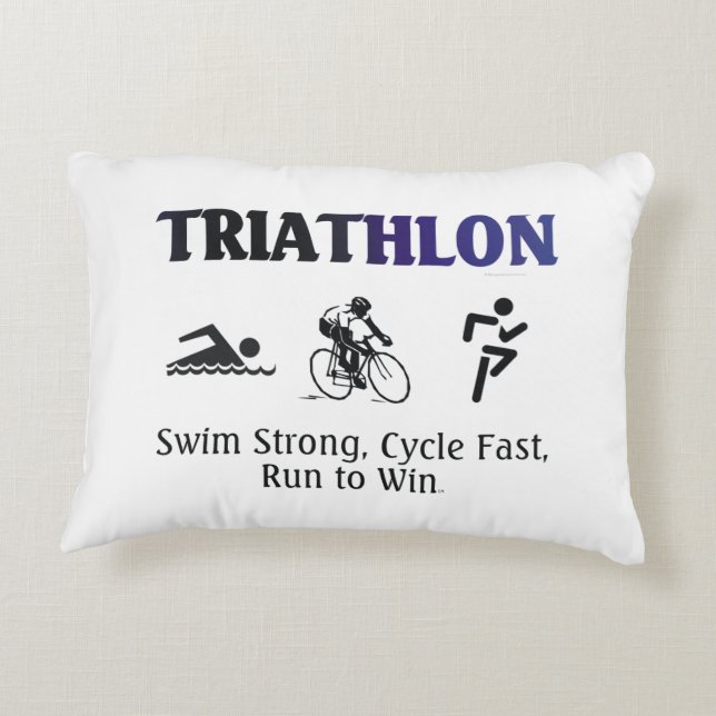 Cojín Decorativo Triathlon SUPERIOR (Reverso)
