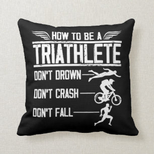 Cojín Decorativo Triatlón Bañero Triatlón