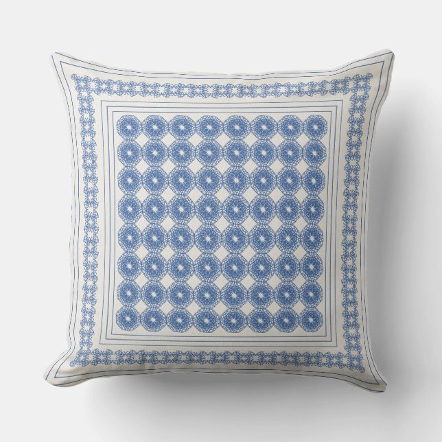 Cojín Decorativo Tribal (Anverso)