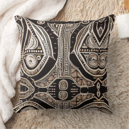 COJÍN DECORATIVO TRIBAL AFRICANO