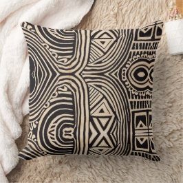 COJÍN DECORATIVO TRIBAL AFRICANO