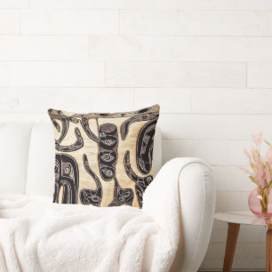 COJÍN DECORATIVO TRIBAL AFRICANO