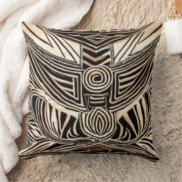 COJÍN DECORATIVO TRIBAL AFRICANO