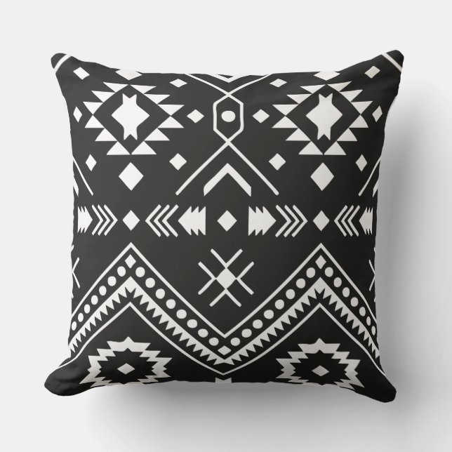 Cojín Decorativo TRIBAL AZTEC - Pillow (Anverso)