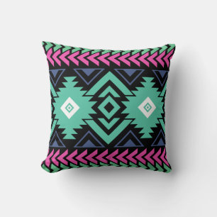 Cojín Decorativo Tribal colorido