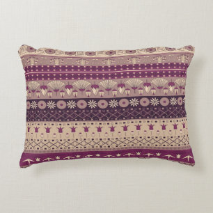 Cojín Decorativo Tribal egipcio: Antiguo sin mar