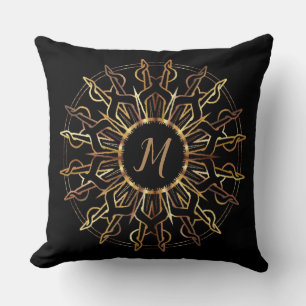 Cojín decorativo Tribal Golden Sun