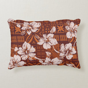 Cojín Decorativo Tribal Hawai: Fondo de escritorio para las flores