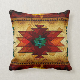 Cojín Decorativo Tribal nativo americano suroeste