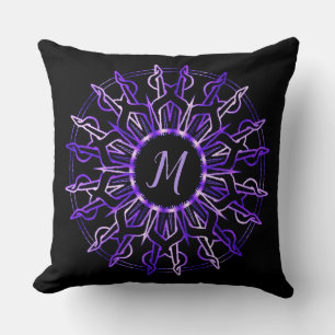 Cojín decorativo Tribal Purple Sun