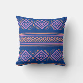Cojín Decorativo Tribal sin costuras