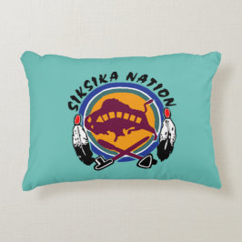 Cojín Decorativo tribu siksika