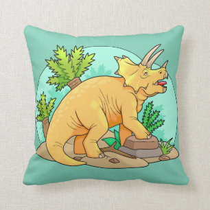 Cojín Decorativo Triceratops