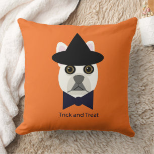 COJÍN DECORATIVO TRICK AND TREAT FRENCHIE