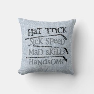 Cojín Decorativo Trick, Gorra de hockey